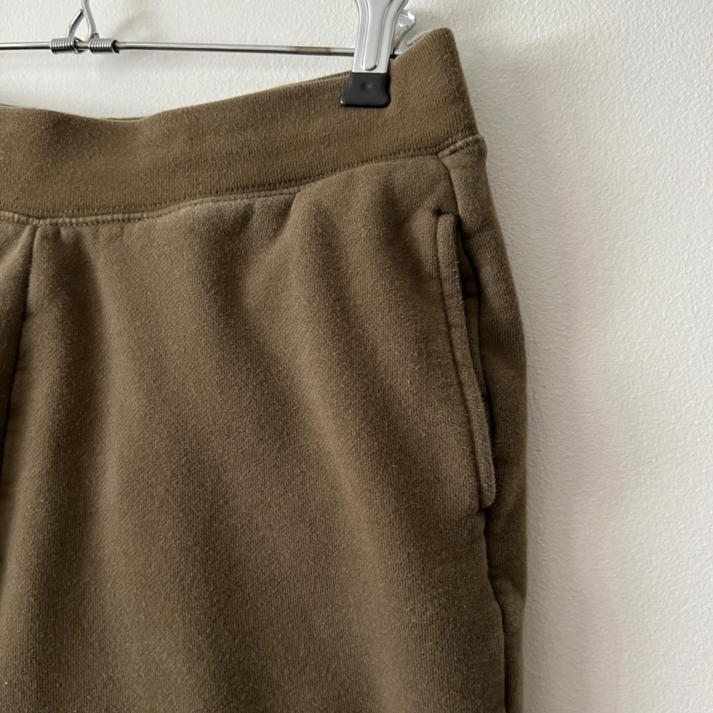 Girlfriend Collective Green Sweatpants - Picture 3 of 5
